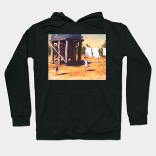 Water Tank Hopscotch Hoodie